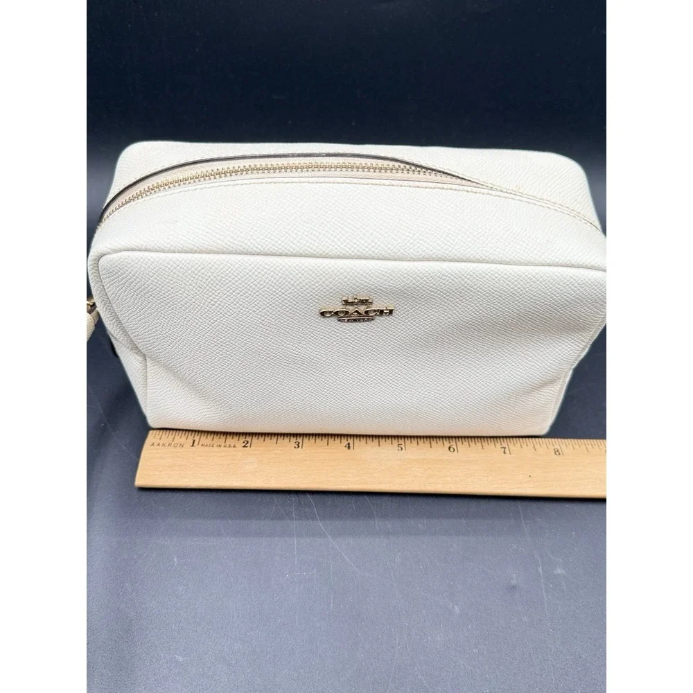 Coach leather cosmetic